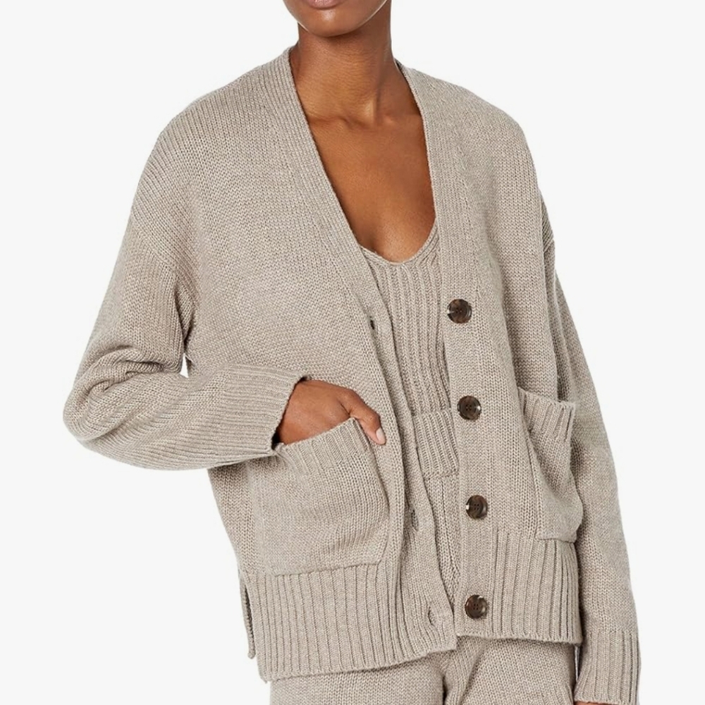 The Drop Cozy Knit Cardigan